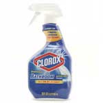 CLOROX DISINFECTING BATHROOM CLEANER