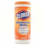 CLOROX DISINFECTING WIPES KITCHEN ORANGE