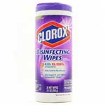 CLOROX DISINFECTANT WIPES LAVENDER