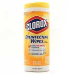 CLOROX WIPES LEMON FRESH