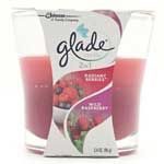 GLADE 2IN1 RADIANT BERRIES CANDLE