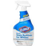 CLOROX STAIN REMOVER WHITE