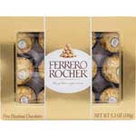 FERRERO ROCHER FINE HAZELNUT CHOCOLATE