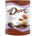 DOVE MILK CHOCOLATE ALMOND CANDY