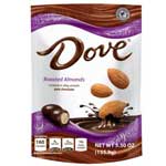 DOVE DARK CHOCOLATE ALMOND CANDY