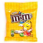 M&MS PEANUT CHOCOLATE CANDIES