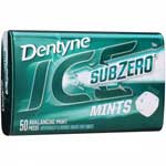 DENTYNE ICE ICEBERG MINT GUM