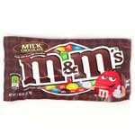 M&MS MILK CHOCOLATE CANDY