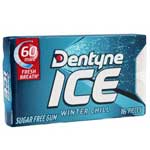 DENTYNE ICE WINTER CHILL GUM