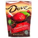 DOVE WHOLE CRANBERRIES DARK CHOCOLATE
