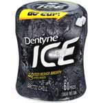 DENTYNE ICE BOTTLE ARCTIC CHILL GUM