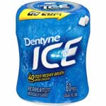 DENTYNE ICE BOTTLE PEPPERMINT GUM