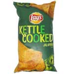 LAYS KETTLE JALAPENO POTATO CHIPS