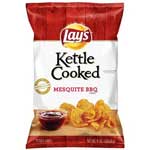 LAYS KETTLE COOKED MESQUITE BBQ