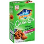 BLUE DIAMOND ALMOND WHOLE NATURAL