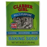 CLABBER GIRL BAKING SODA
