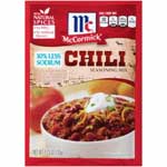 MCCORMICK CHILI SEASONING MIX