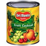 DEL MONTE FRUIT COCKTAIL
