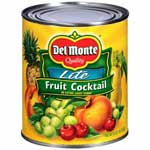 DEL MONTE FRUIT COCKTAIL LITE