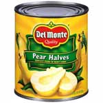 DEL MONTE PEAR HALVES