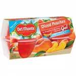 DEL MONTE FRUIT & GEL STRAWB/BANANA 4PK