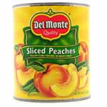 DEL MONTE PEACHES SLICED