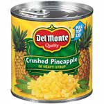 DEL MONTE PINEAPPLE CRUSH SYRUP