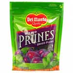 DEL MONTE PITTED PRUNES CELLO BAGS