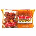 BIMBO COOKIES DUPLEX CHOC & VANILLA