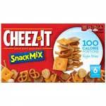 CHEEZ-IT 100 CALORIE BAKED SNACK MIX