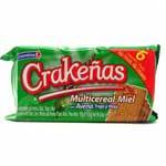 COLOMBINA CRAKENAS HONEY & OATS