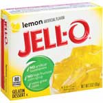 JELL-O LEMON GELATIN