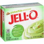 JELL-O INSTANT PUDDING PISTACHIO