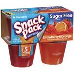HUNTS SNACK PACK GELATIN STRAW/ORANG S/F