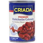 CRIADA HABICHUELAS COLORADAS