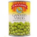 CANARIO GANDULES