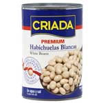 CRIADA HABICHUELAS BLANCAS