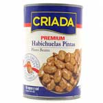 CRIADA HABICHUELAS PINTAS