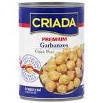 CRIADA GARBANZOS