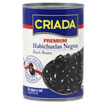 CRIADA HABICHUELAS NEGRAS
