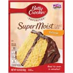 BETTY CROCKER YELLOW CAKE MIX