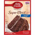 BETTY CROCKER CHOCOLATE FUDGE CAKE
