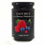 FAVORIT SWISS PRESERVES FOREST BERRIES