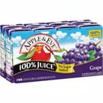 APPLE & EVE GRAPE 8-PK