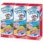 HAWAIIAN PUNCH FRUIT JUICY RED 3-PK