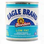 BORDEN EAGLE LECHE CONDENSADA LOW FAT
