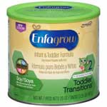 ENFAGROW TODDLER TRANSITIONS SOY
