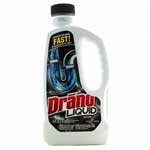 DRANO LIQUID CLOG REMOVER