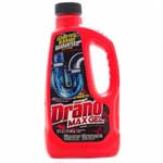 DRANO MAX GEL CLOG REMOVER