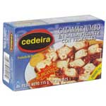 CEDERIA PULPO EN SALSA PICANTE